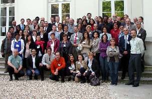 Photo de groupe des participants à la Convention nationale