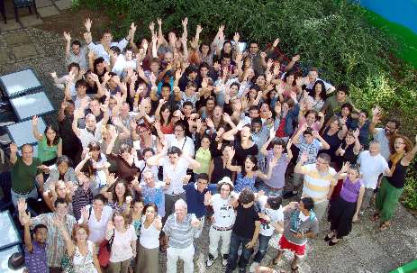 La campagne intensive d’été 2010 à Dijon a réuni 114 participants dont 66 jeunes âgés de moins de 30 ans. Trois pays étaient représentés : France, Belgique et Suisse.