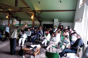 Les sessions plénières ont rythmé l’étude…