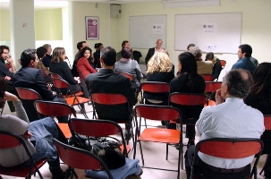 Les conférences de l’EBBF ont lieu une fois tous les deux mois environ dans la Maison des associations de Paris 16ème.