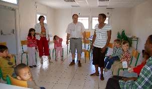 Atelier commun à plusieurs tranches d’âge afin de favoriser les échanges d’idées entre les différentes générations !
