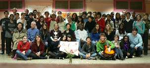 57 participants, dont de très nombreux jeunes ont vécu une semaine riche en émotions, partage et spiritualité lors de la 8ème session de formation, consacrée à l’étude des livrets de l’Institut français de formation bahá’í.