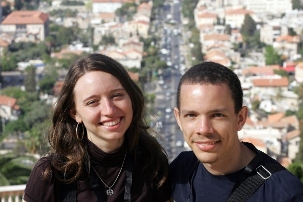 Nuriyeh McLaren et Daniel Woodard, des délégués du Venezuela.