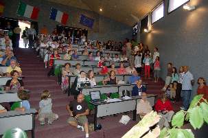 Les conférences proposées étaient directement liées au thème de cette école : « Bâtir les communautés du futur ».