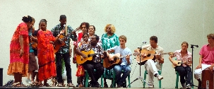 Soirée artistique multiculturelle!