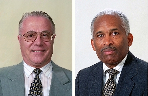 Monsieur Grossmann et Monsieur Mitchell