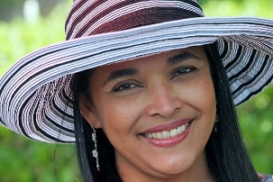 Sandra de Werner, une déléguée du Honduras.