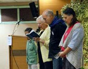 Prières et louanges ont ponctué les trois conférences régionales, initiées par l’ Assemblée spirituelle nationale des bahá'ís de France.