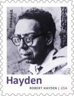 Robert Hayden (1913-1980) a été le premier Afro-américain nommé conseiller en poésie à la bibliothèque du Congrès, un poste rebaptisé ensuite poète lauréat des États-Unis.