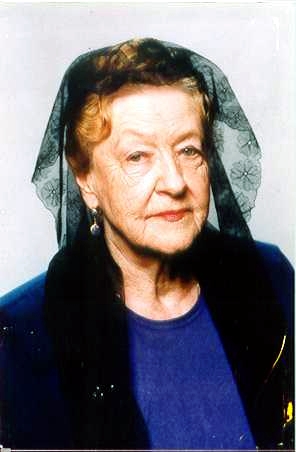 Amatu'l-Bahá Rúhíyyih Khánum (1910-2000), l’épouse de Shoghi Effendi et Main de la Cause