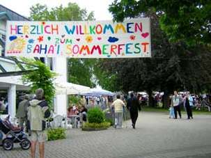 Bienvenue à la Sommerfest, fête de l'été à Hofheim-Langenhain