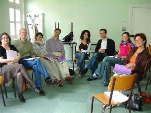 Sérieux et bonne humeur étaient de mise chez tous les participants de cette rencontre