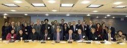Les chefs religieux et les responsables de la Banque mondiale se sont réunis en février 2015 pour discuter de l’impératif moral de mettre fin à l’extrême pauvreté.