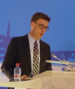 M. Andrew Bennett, ambassadeur du Canada pour la liberté religieuse. Photo numérique/(c) DFATD