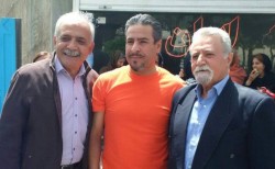 Mahmoud Badavam (à gauche), Ramin Zibaie (au centre) et Farhad Sedghi (à droite), trois baha’is impliqués dans l’Institut bahá’í d’enseignement supérieur, ont été libérés de prison après avoir purgé leur peine de quatre ans.