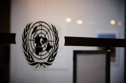 Logo de l’ONU (par Steve Calcott/Flickr)
