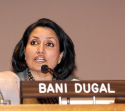 Bani Dugal, la principale représentante de la Communauté internationale bahá’íe auprès des Nations unies