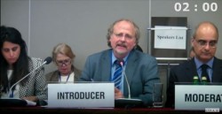 M. Heiner Bielefeldt, le rapporteur spécial des Nations unies sur la liberté de religion ou de conviction