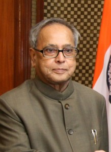 Son Excellence Pranab Mukherjee, président de l’Inde