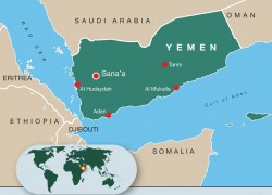 À Sana’a, au Yémen, des centaines de Yéménites se sont réunis le lundi 15 mai pour exiger la libération immédiate des bahá’ís yéménites qui ont été injustement arrêtés en avril.