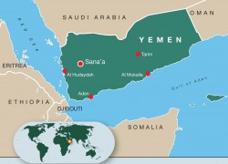 À Sana’a, au Yémen, des centaines de Yéménites se sont réunis le lundi 15 mai pour exiger la libération immédiate des bahá’ís yéménites qui ont été injustement arrêtés en avril.