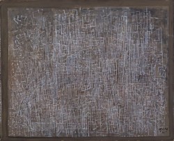 Mark Tobey Linee della citta, 1945, tempera sur papier 45.4 x 55.25 cm Addison Gallery of American Art, Phillips Academy, Andover, MA, Lascito Edward Wales Root, 1957.36