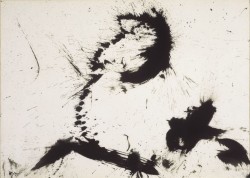 Mark Tobey Senza titolo (Disegno sumi) (Intitulé [Sumi Drawing]), 1957, encre sur papier 51.75 x 72.39 cm, Collezione Martha Jackson, The Albright-Knox Art Gallery, Buffalo, New York, 1974: 8.37