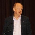 Le philosophe et écrivain John Ralston Saul était présent en tant que conférencier d’honneur lors de la récente conférence à Ottawa.