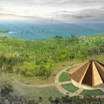 Le projet de la maison d’adoration locale à Tanna, Vanuatu