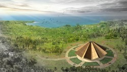 Le projet de la maison d’adoration locale à Tanna, Vanuatu