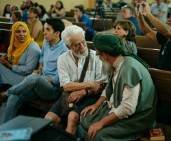 Quelque 300 représentants de communautés religieuses et d’organisations de la société civile se sont réunis pour une conférence à l'Iglesia de Jesus Church à Madrid le 20 juin 2017, la Journée mondiale des réfugiés.