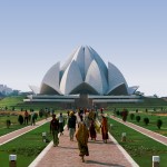 La communauté bahá’íe d’Inde a organisé un symposium sur le rôle de la religion dans la promotion de l’unité dans la diversité ; cet évènement a eu lieu à la maison d’adoration à New Delhi, le 29 juin 2017.