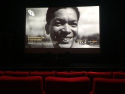 Le British Film Institute a honoré Earl Cameron avec une projection de Pool of London (1951), son tout premier long métrage. (Photo Screen Nation Media 2016 : Photographie Carl Barriteau)