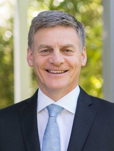 Le Premier ministre de Nouvelle-Zélande, Bill English, a adressé un message à la communauté bahá’íe à l’occasion du bicentenaire de la naissance de Bahá’u’lláh.