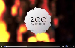 La communauté bahá’íe d’Irlande a créé une série de 95 clips vidéo sur la vie et les enseignements de Bahá’u’lláh, en publiant une chaque jour jusqu’au bicentenaire.