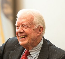 L’ancien président américain Jimmy Carter (photo de courtoisie de Wikimedia Commons)