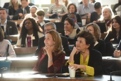 Des participants à la conférence ASCL du 26 au 28 octobre à Washington, D.C.