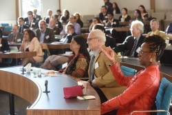 Des participants à la conférence de l’ASCL du 26 au 28 octobre à Washington, D.C.