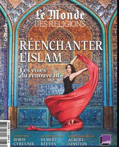 Le magazine Le monde des religions de janvier-février 2018 consacre deux pages à la foi bahá’íe. 