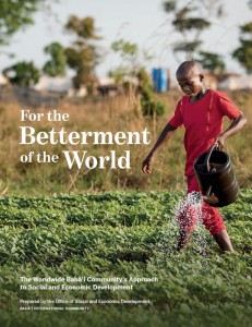 La nouvelle édition de « Pour l’amélioration du Monde » fournit une illustration du processus d’apprentissage et d’action en cours de la communauté bahá’íe, dans le domaine du développement économique et social.