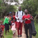 La musique est une partie importante de la vie parmi la population lunda.
