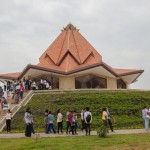 Plus de 300 personnes, principalement des villes voisines, ont visité dimanche la maison d’adoration du Norte del Cauca, en Colombie.