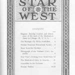 Couverture du deuxième volume de « Star of the West »