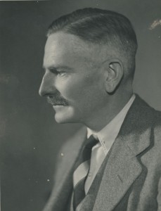 Portrait de St. Barbe en 1932.
