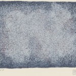 La communauté bahá’íe s’efforce de contribuer à l’avancement de la pensée par sa participation aux discours de la société. Galaxies, planche IX de Meanders, par Mark Tobey, 1976. © 2018, Succession de Mark Tobey/Artists Rights Society (ARS), New York. Source: moma.org.
