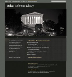 Un ensemble de plus de 100 sélections d’écrits bahá’ís inédits et non traduits a été publié le 5 septembre dans la Bibliothèque de référence bahá’íe, qui a également été mise à jour avec de nouvelles améliorations du site.