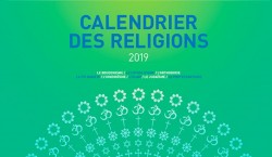 La 7e édition du calendrier des religions de la Ville de Strasbourg a été officiellement présenté le 28 janvier 2019.