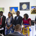Le 22 février, la cérémonie d’inauguration des nouvelles installations à Mwinilunga, en Zambie, a débuté par des prières.