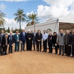Des représentants de différentes communautés d’Acre ont assisté à une cérémonie marquant le début de la construction du mausolée de ‘Abdu’l-Bahá.