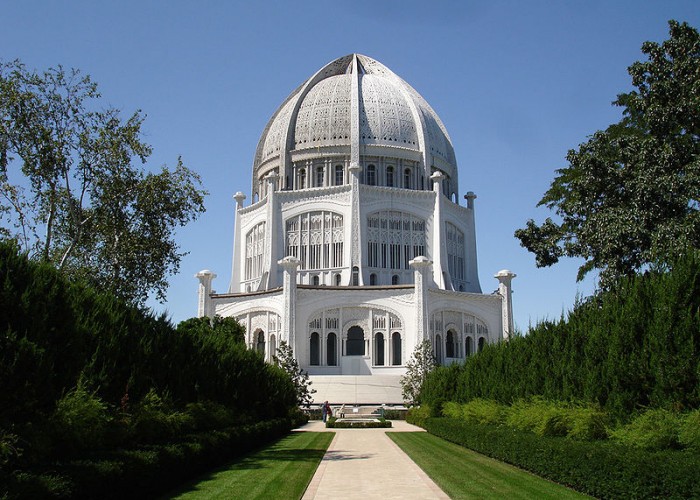 Maison d'adoration bahá’íe de Wilmette (États-Unis)